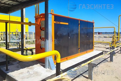 Монтаж испарительной установки в Казахстане
